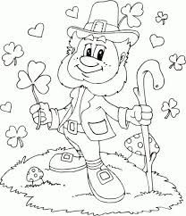 208x242 Free St Patrick's Day Coloring Pages St Pats, Saints And Craft