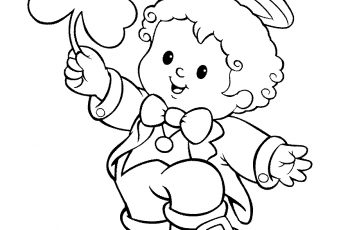 350x230 Unique Boy And Girl Coloring Pages