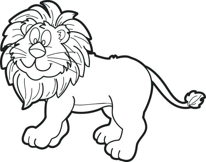 700x551 Lion Coloring Pages Female Lion Coloring Page Lion Coloring Pages