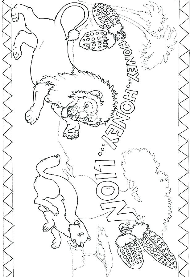 616x900 Coloring Pages Lion Female Lion Coloring Page Coloring Pages Lion