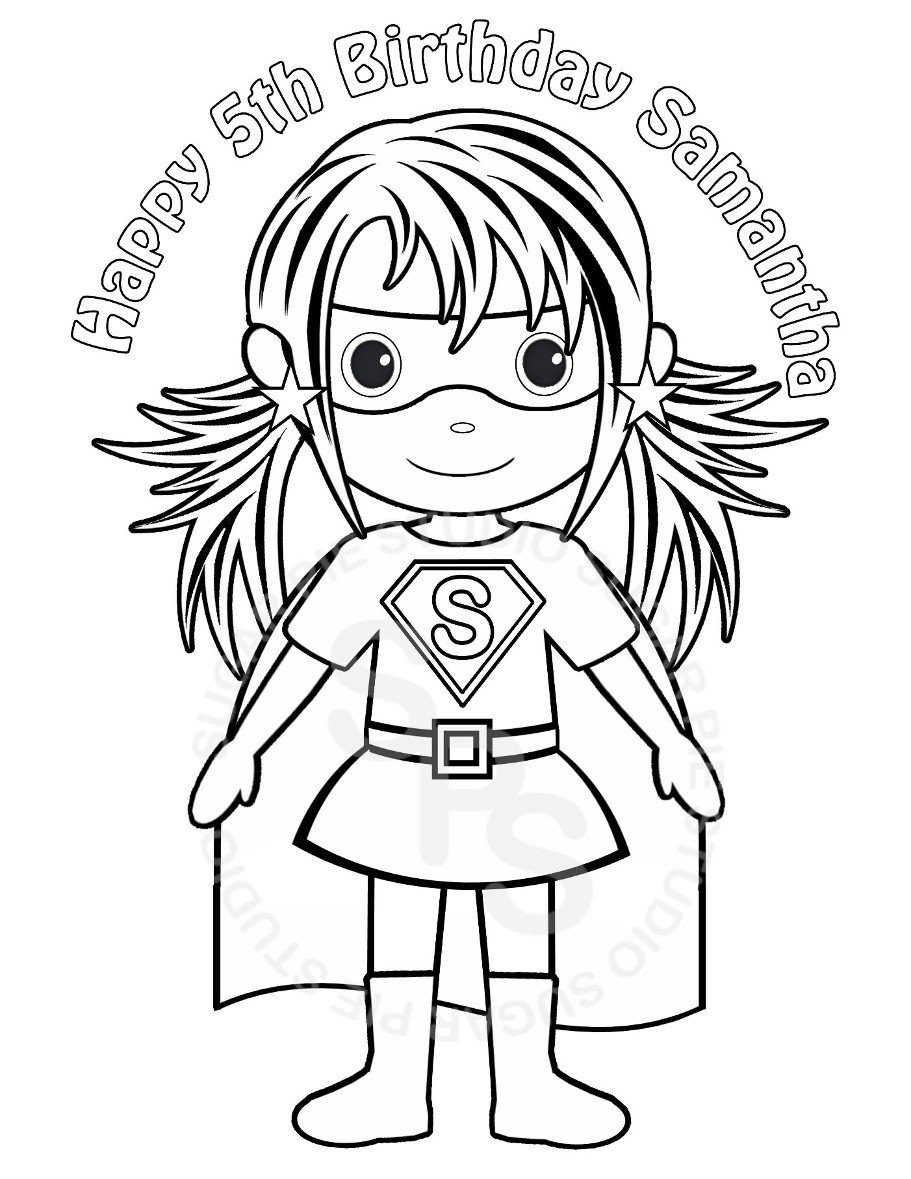 911x1179 Female Superhero Coloring Pages Targer Golden Dragon Co