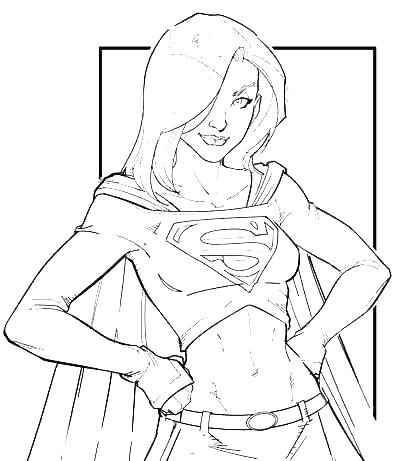 400x461 Printable Superhero Coloring Pages Free Superhero Coloring Pages