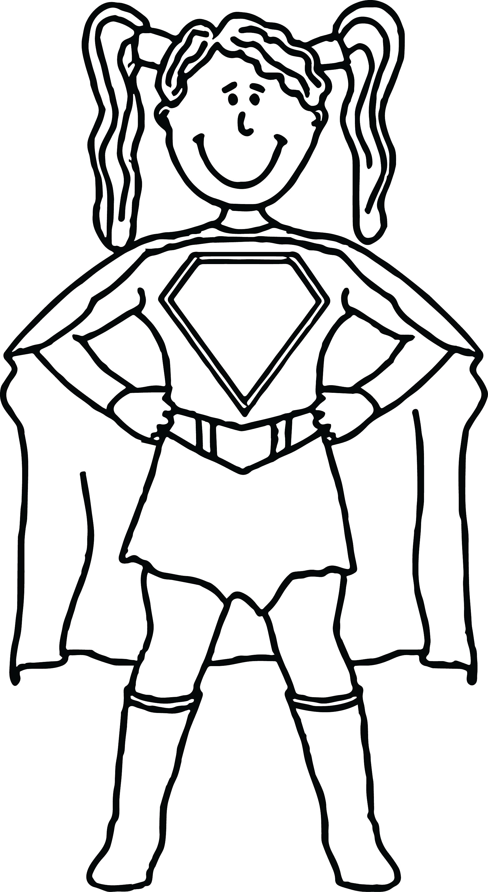 1852x3388 Female Superhero Coloring Pages Freecolorngpages Co Best Of Qqa Me