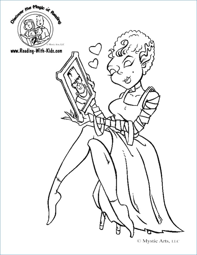 683x883 Halloween Coloring Pages Vampire