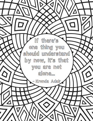 320x414 Free Printables Feminist Colouring Pages