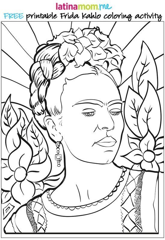 549x800 Printable Coloring Sheets That Celebrate Girl Power Huffpost