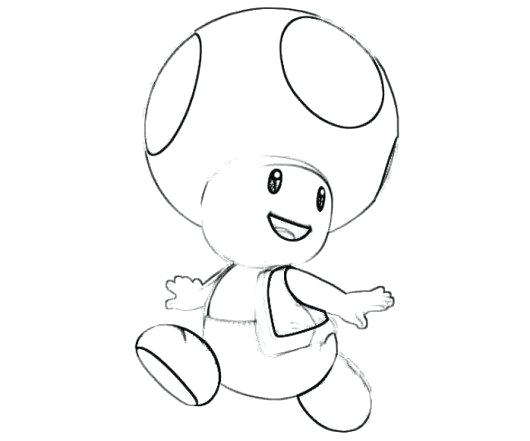 530x441 Coloring Page For Boys Pages Print Toad Home Improvement Neighbor