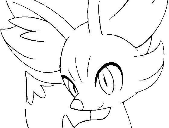 560x425 Excellent Design Pokemon Coloring Pages Fennekin