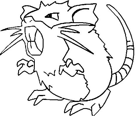 472x397 Fennekin Pokemon Coloring Page
