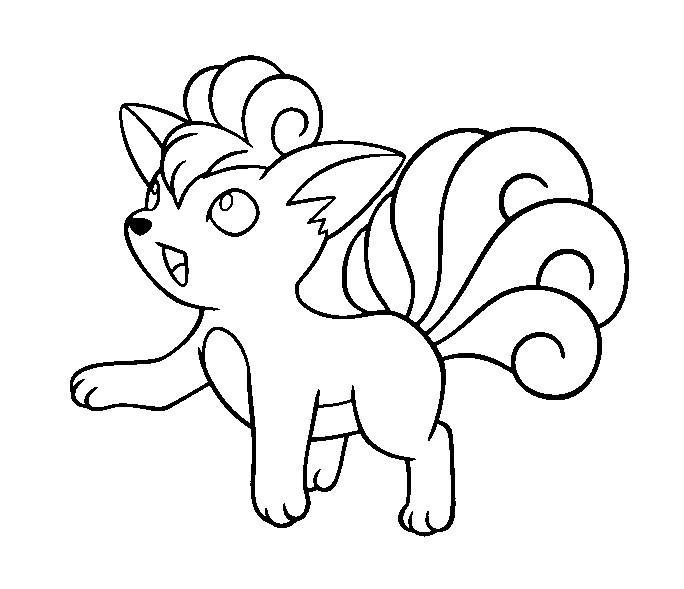 684x589 Pokemon Coloring Pages Printable