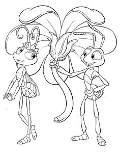 236x302 Ferdinand Movie Coloring Page January