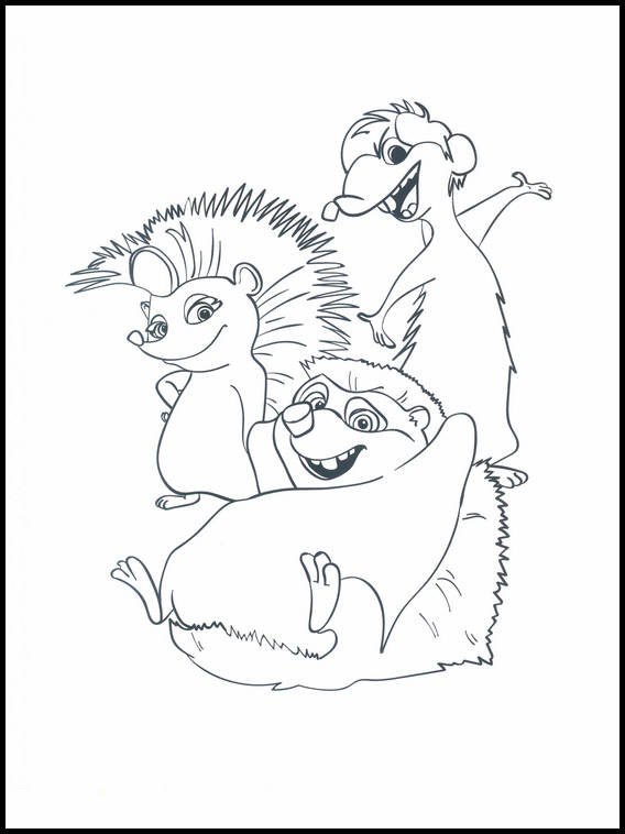 568x758 Ferdinand Coloring Pages