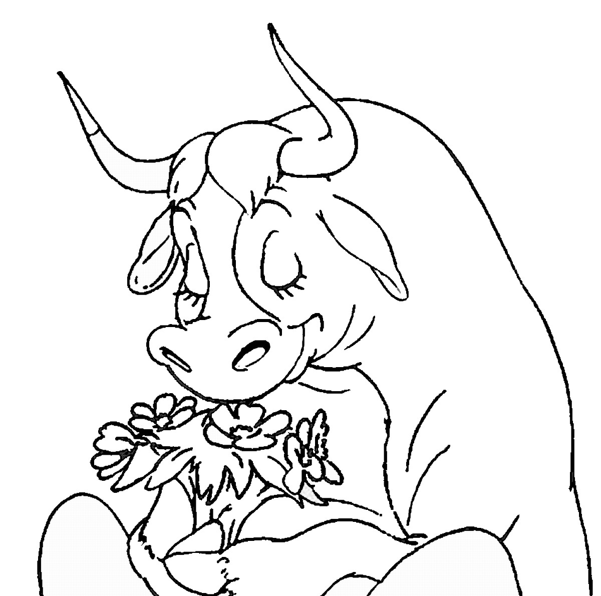 1200x1190 Ferdinand Coloring Pages