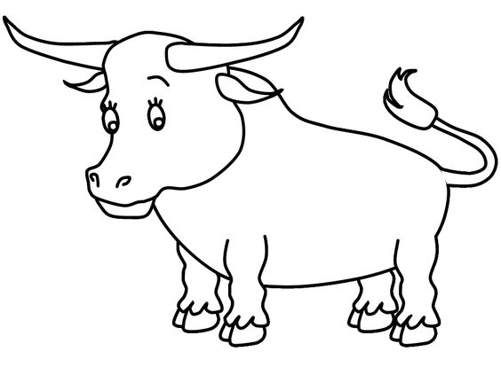 564x423 Ferdinand The Bull Coloring Page Free Download