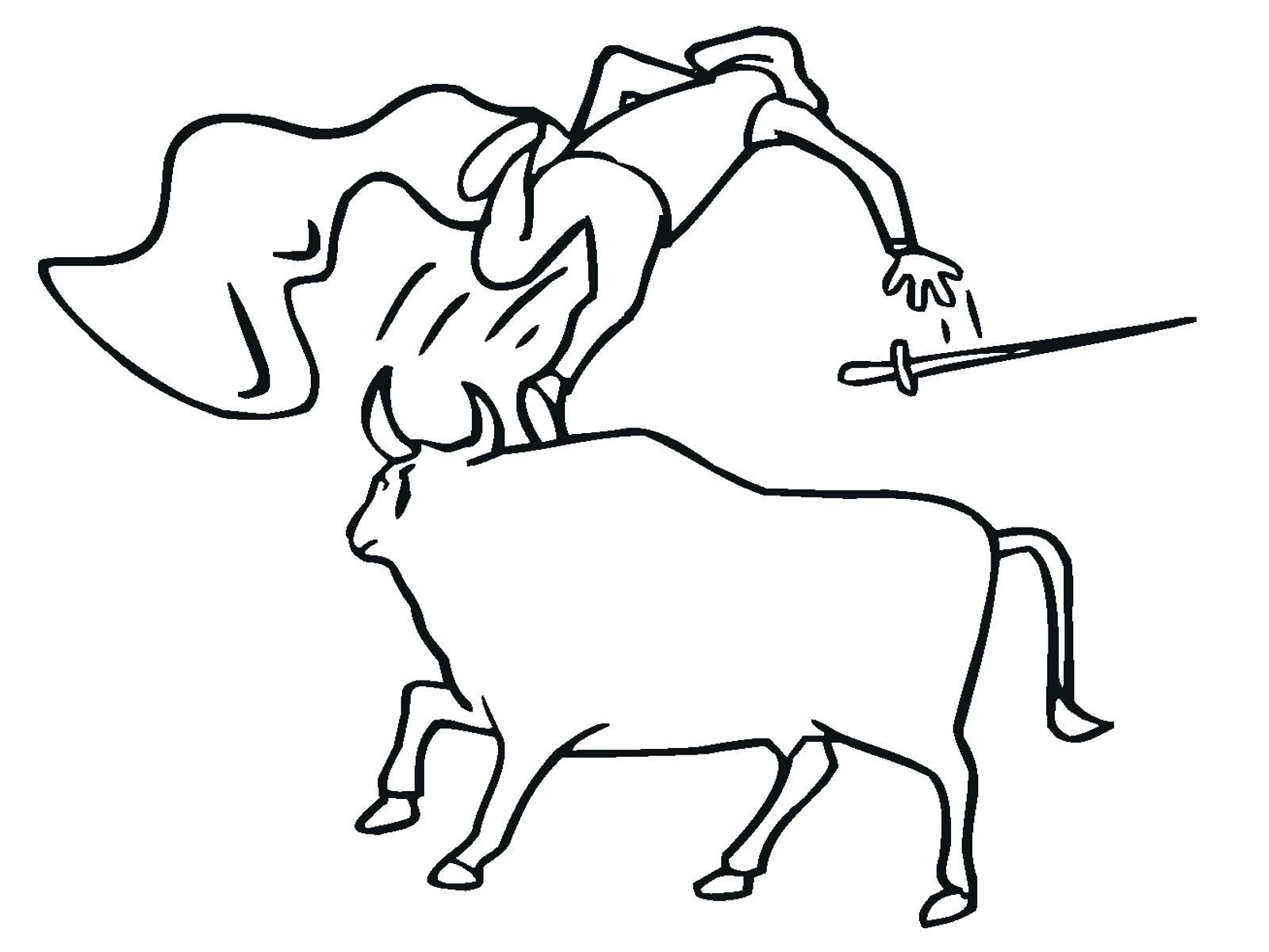 1600x1200 Bull Coloring Page Lovely Bucking Bull Coloring Pages View R