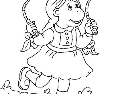 440x330 Coloring Pages For Adults Cartoon Character Arthur Fern