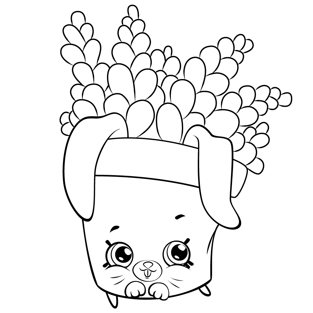 1024x1024 Cute Fern To Color