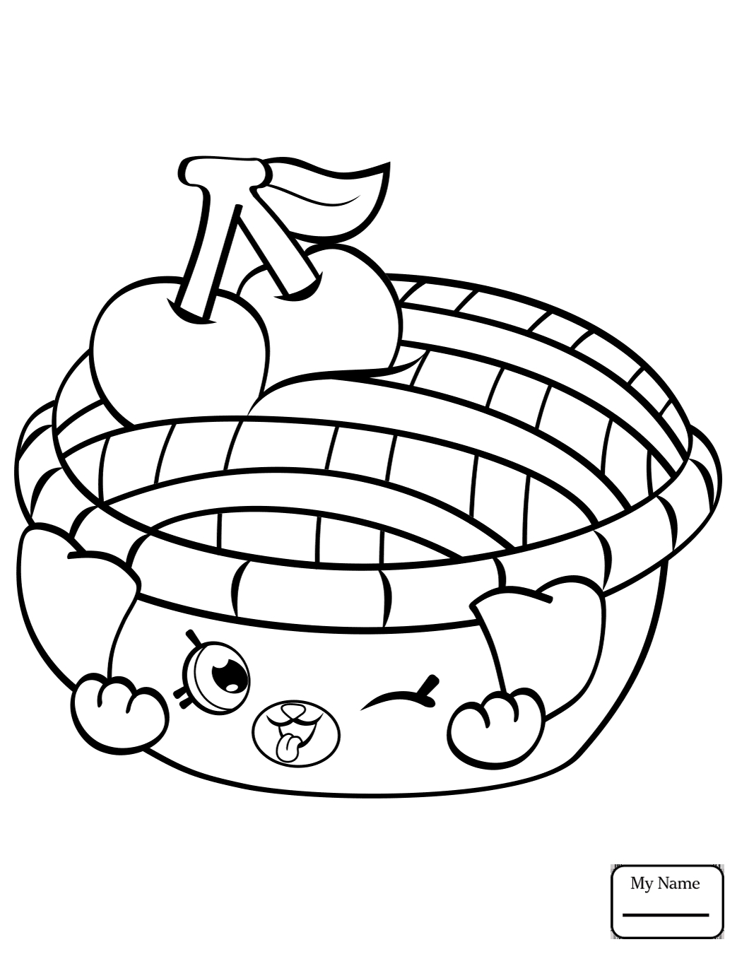 1043x1350 New Shopkins Season Coloring Pages Gallery Printable Coloring