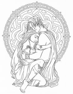 235x301 Free Printables Anime Style Characters Coloring Pages