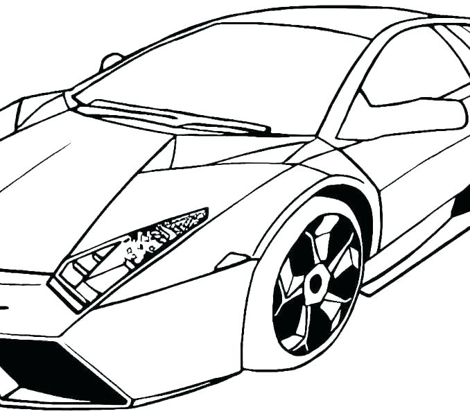 678x600 Free Printable Car Coloring Pages Great Cool Car Coloring Pages