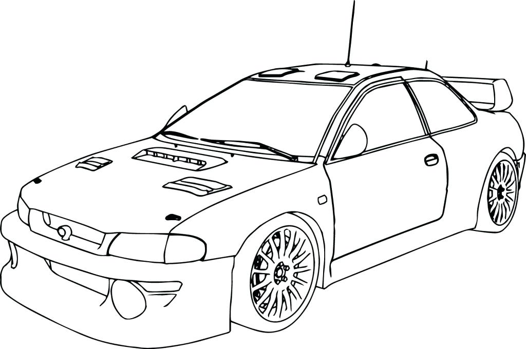 1024x680 Cool Car Coloring Pages Drawn Race Car Colouring Sheet Pencil Free