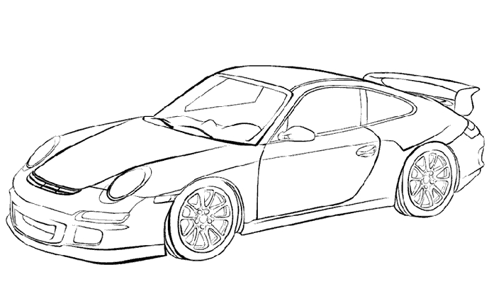 690x425 Ferrari Coloring Pages Compilation Free Coloring Pages