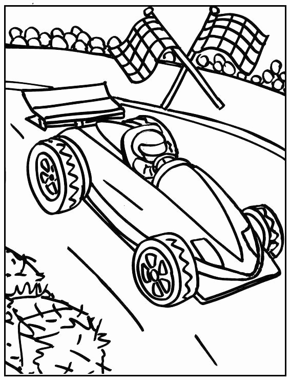 566x740 Best Sport Coloring Page Images On Ferrari Coloring