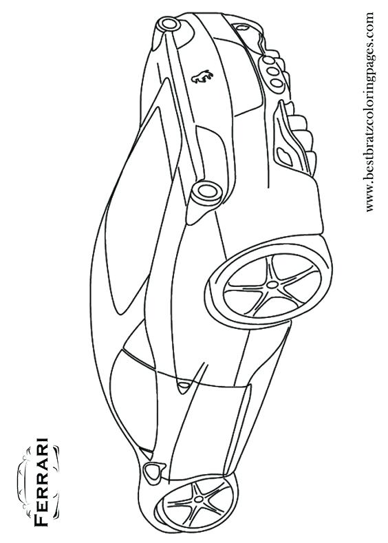 564x789 Ferrari Coloring Pages Cool Car Coloring Pages A Ferrari Logo