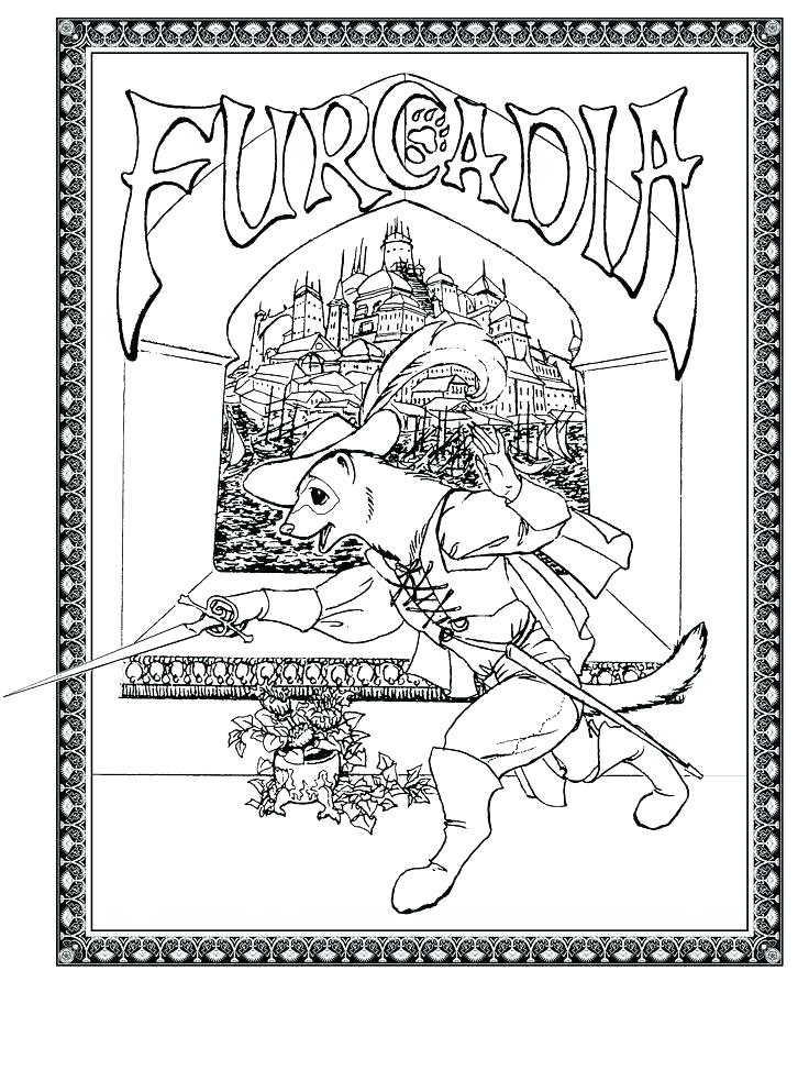 736x993 Ferret Coloring Pages Ferret Coloring Page Black Footed Ferret