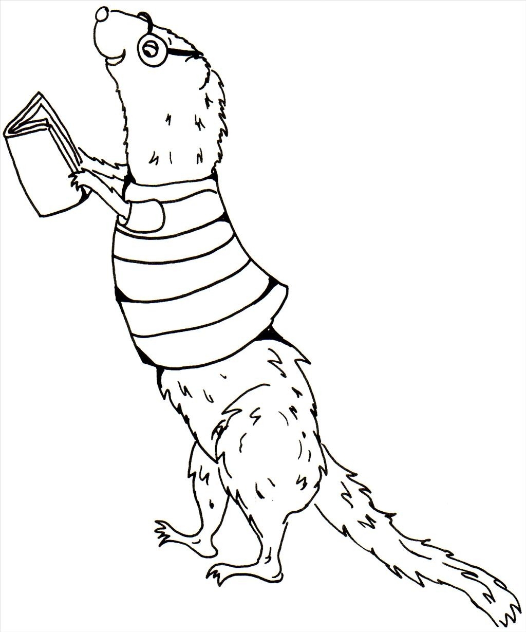 1024x1230 New Ferret Page To Color Gallery Printable Coloring Sheet