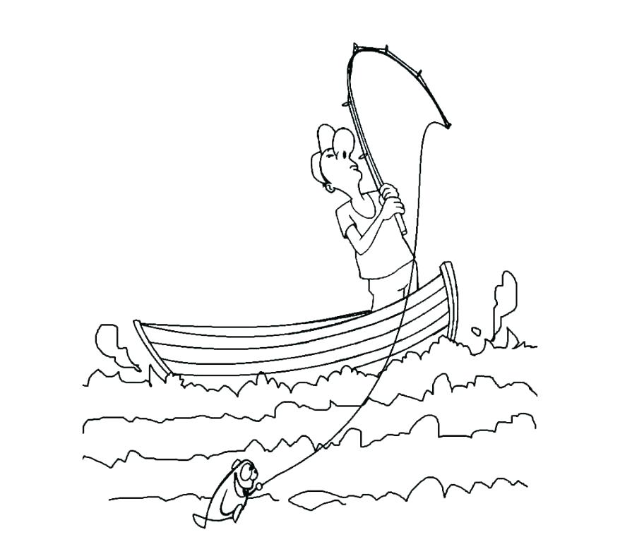 878x778 Boat Pictures To Color Free Boat Coloring Pictures