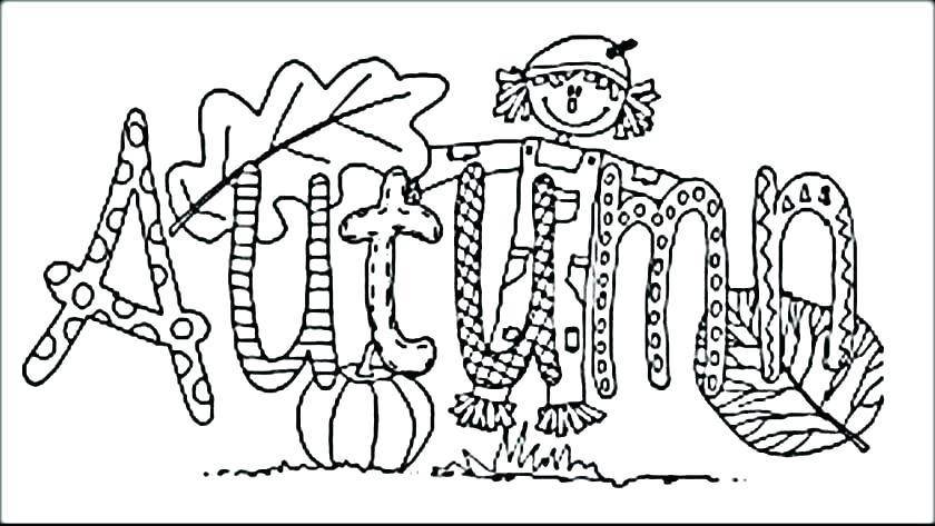 840x473 Fall Festival Coloring Pages Autumn Coloring Page Fall Festival