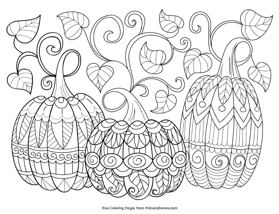 939x721 Fall Festival Coloring Pages Free Autumn And Fall Coloring
