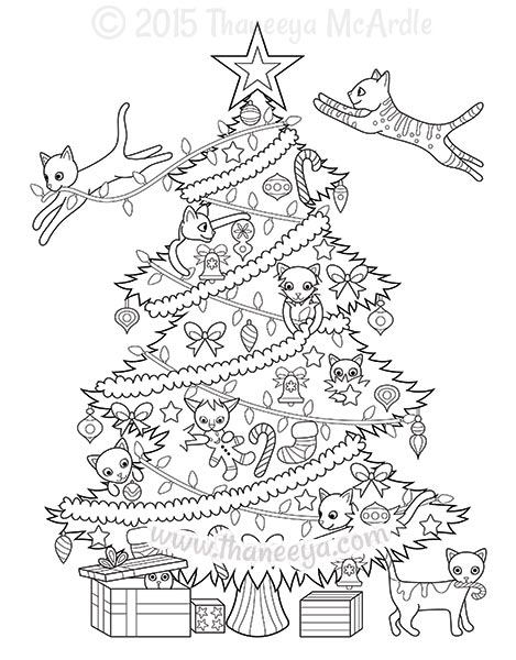 469x600 Christmas Coloring Book