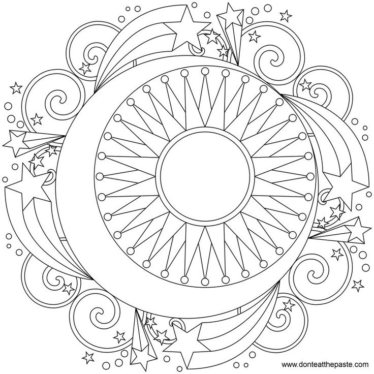 736x736 Best Line Art Images On Mandala Coloring, Print