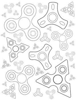 270x350 Fidget Spinner Coloring Pages Adult Coloring, Color Sheets And Craft