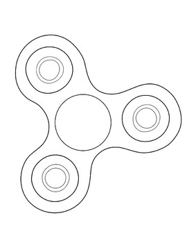 270x350 Fidget Spinner Coloring Pages Selection Free Coloring Pages
