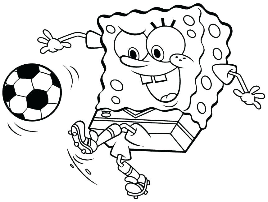 863x653 Football Color Pages Football Color Pages Coloring Pages For Boys