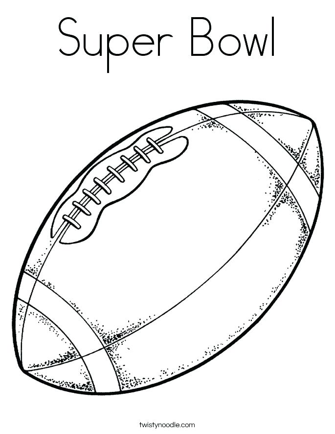 685x886 Football Field Coloring Pages Football Field Coloring Page