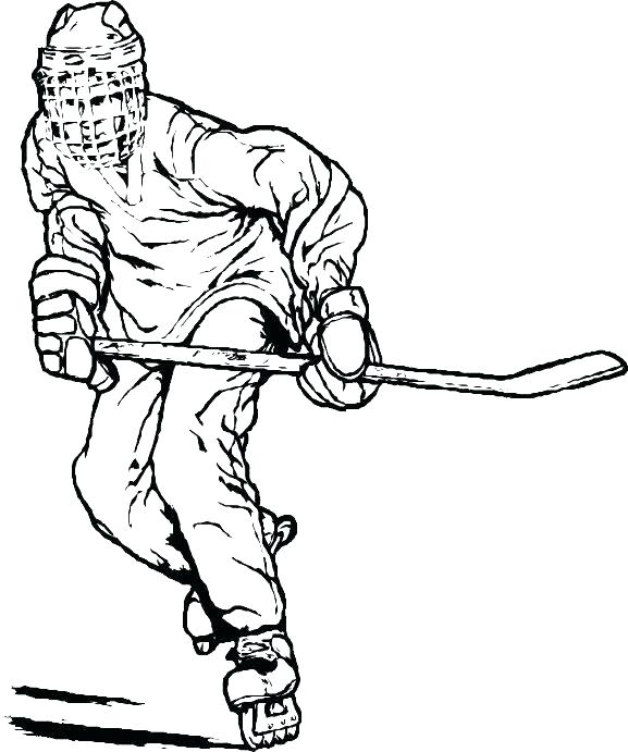 577x691 Field Hockey Printable Coloring Pages Players Medium Size