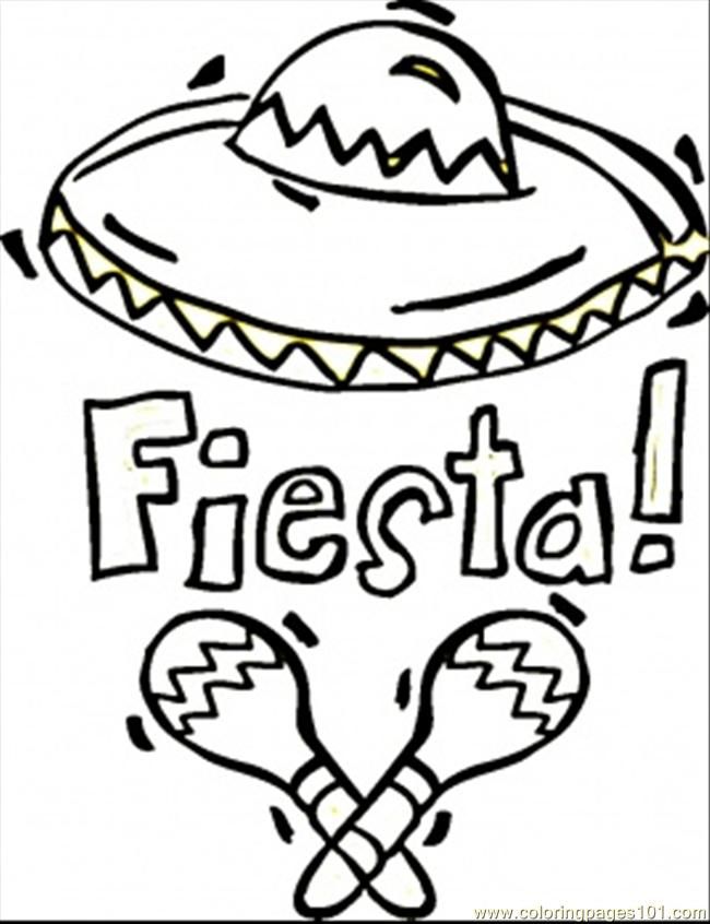 650x846 Fiesta Coloring Sheets Coloring Pages Fiesta