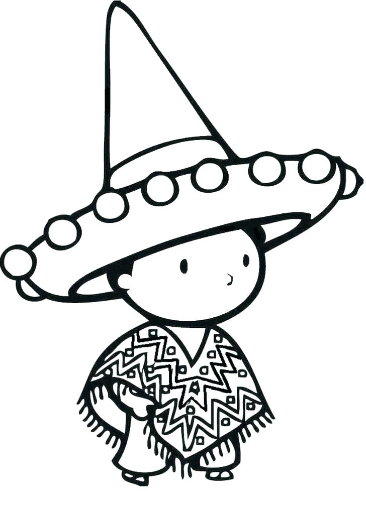 728x1018 Fiesta Coloring Pages Coloring Pages For Kids Free Top Rated