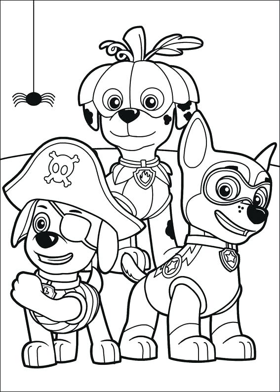 567x794 Fiesta Coloring Pages Free Printable Paw Patrol Party