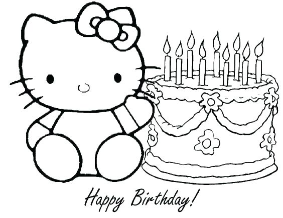 564x436 Free Birthday Coloring Pages Plus Fiesta Coloring Pages Hello