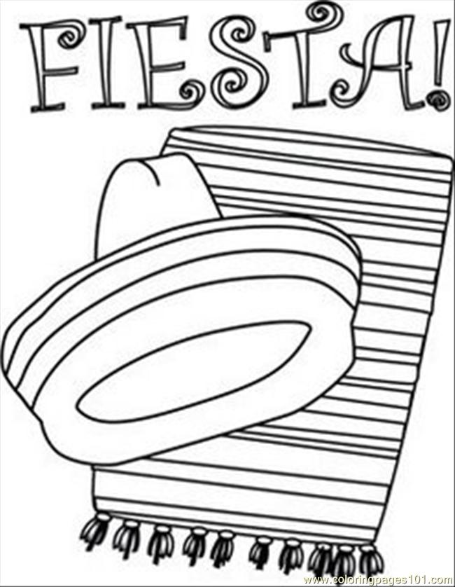 650x838 Fiesta Coloring Books Coloring Page