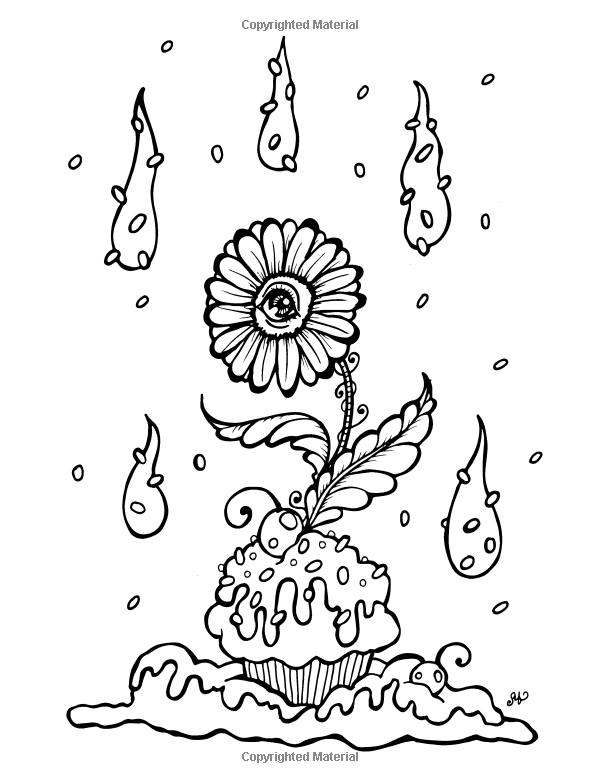 600x783 Whipped A Delectable Adult Coloring Book