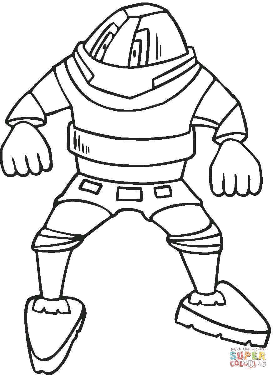 873x1200 Attractive Real Steel Robot Coloring Pages Fig