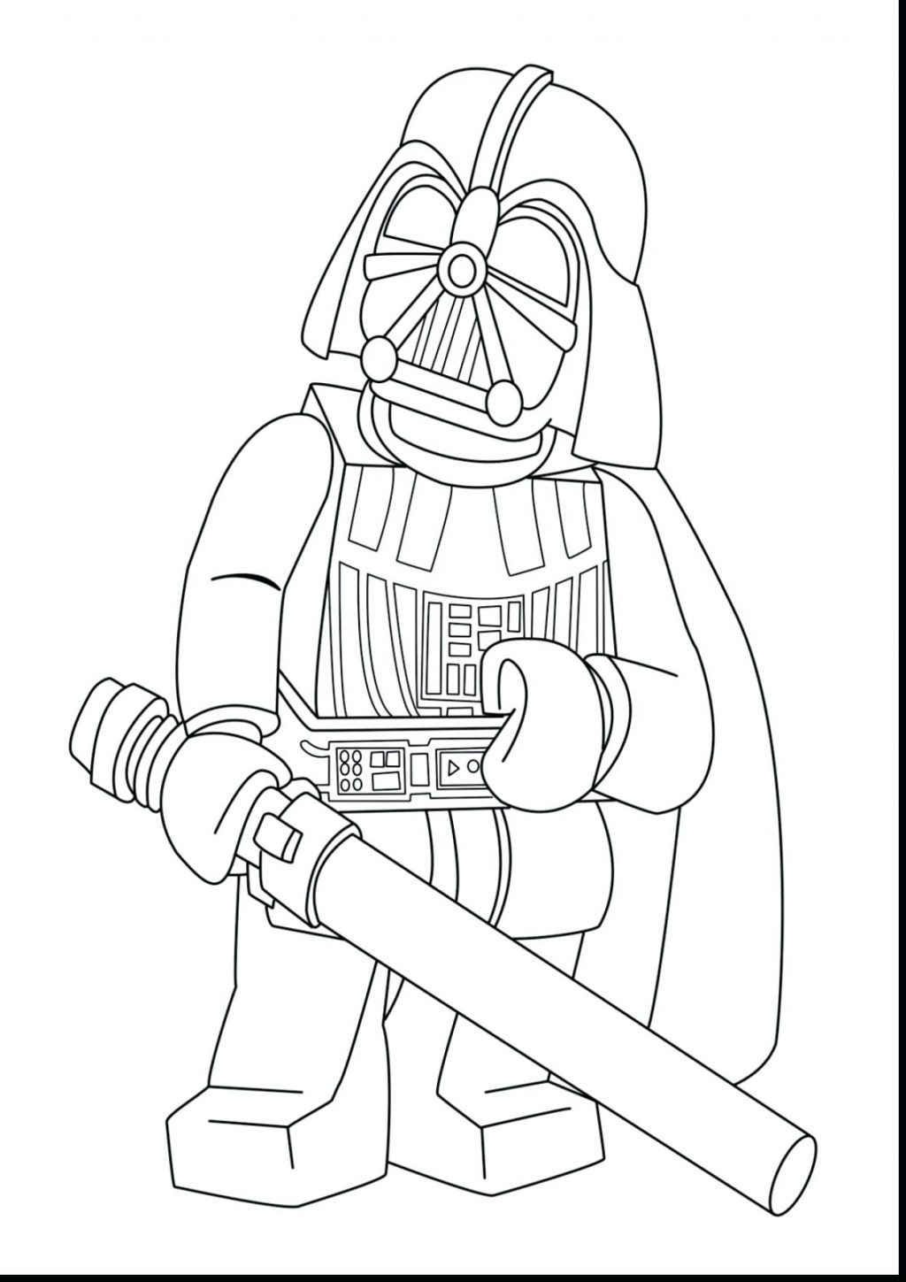 1024x1449 Coloring Pages Free Lego Coloring Pages Mini Fig Printable
