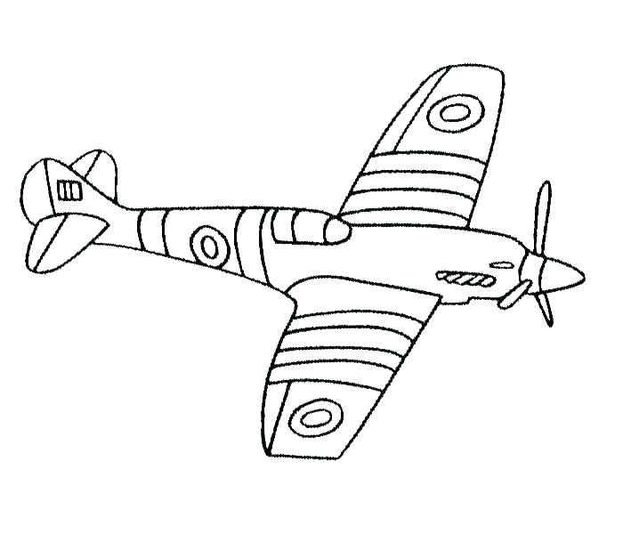 700x600 Fighter Jet Coloring Page