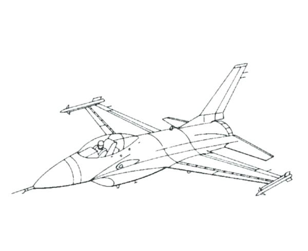 600x490 Military Plane Coloring Pages Jet Printable Airplane Fa Hornet